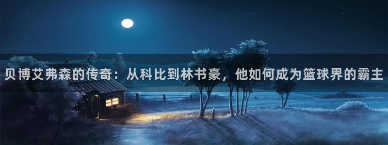 彩虹多多k：贝博艾弗森的传奇：从科比到林书豪，他如何成为篮球界的霸主