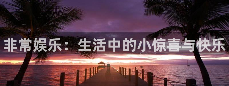 彩虹多多2官网：非常娱乐：生活中的小惊喜与快乐