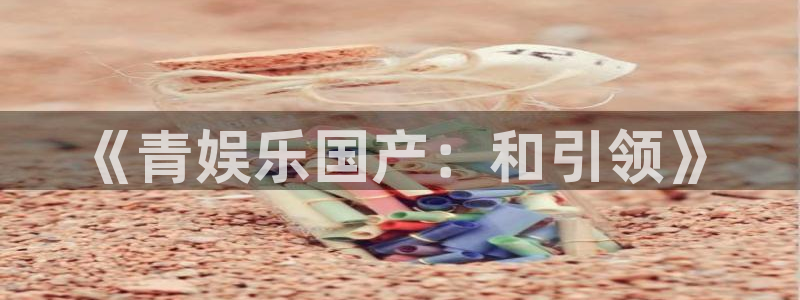 彩虹多多体育3在线注册：《青娱乐国产：和引领》