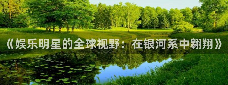 彩虹多多代理：《娱乐明星的全球视野：在银河系中翱翔》